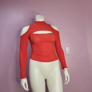 New look keyhole top